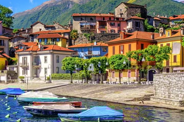 Mergozzo Old Town, Lake Maggiore
