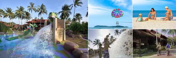Kids' Pool, Parasailing, Family Beach, Cycling and Kids' Pool at Meritus Pelangi Beach Resort & Spa