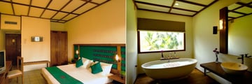 Mermaid Hotel & Club, Premium Deluxe Sea View Room and Bathroom