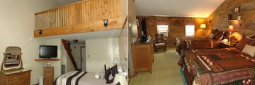 Merrill Farm Inn & Resort, Loft Room and Loft Room with Two Queen Beds