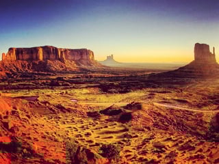 Mesa Rocks, Monument Valley