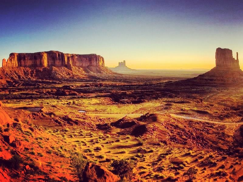 Mesa Rocks, Monument Valley