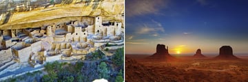 Mesa Verde & Monument Valley