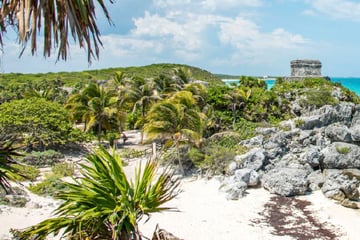 Tulum God of Winds temple
