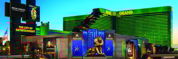 MGM Grand Hotel & Casino, Exterior