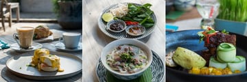 Sailing Club Mui Ne, A Selection of Dishes