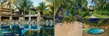 Sailing Club Mui Ne, Resort Pool, Aerial View of Resort, Gardens and Pool