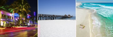 Miami, Naples & Florida Keys