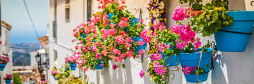 Mijas Village, Costa Del Sol, Spain
