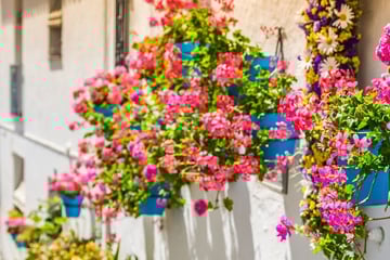 Mijas Village, Costa Del Sol, Spain