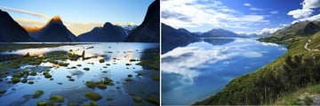 Milford Sound & Lake Wakatipu
