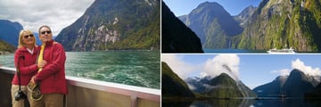 Milford Sound Cruise & Fiordland National Park