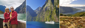 Milford Sound Cruise & Te Anau Lake