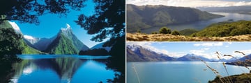 Milford Sound, Te Anau & Lake Wakatipu