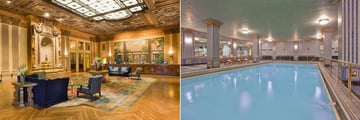 Millennium Biltmore, Lobby and Pool