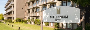 Millennium Hotel, Exterior