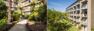 Millennium Hotel, Internal Native Gardens