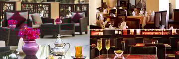 Miramar Al Aqah Beach Resort, Al Moltaqa Terrace, Al Majilis Restaurant and Bliss Disco