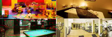 Miramar Al Aqah Beach Resort, Jayjay Kids' Club, Spa Couple's Treatment Room, Fitness Centre and Billiards