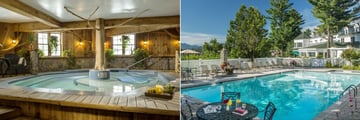 Mirror Lake Inn Resort and Spa, Jacuzzi and Outdoor Pool