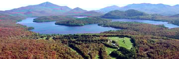 Mirror Lake Inn Resort and Spa, Aerial Resort View