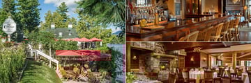 The Cottage Restaurant, Taste Bistro & Bar and The View Restaurant at Mirror Lake Inn Resort and Spa