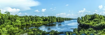 Mississippi river, Louisiana