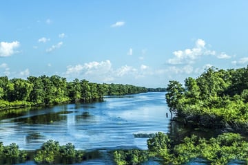 Mississippi river, Louisiana