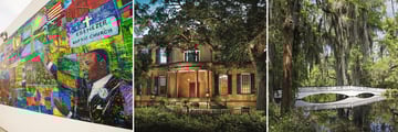 Martin Luther King Ebeneezer Memorial & Historic Southern Architecture