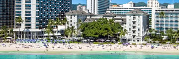 Moana Surfrider a Westin Resort, Exterior