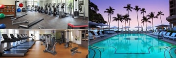 Moana Surfrider a Westin Resort, Fitness Centre and Pool