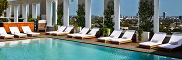 Pool at Mondrian