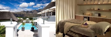 Mont Rochelle Hotel, Pool and Spa