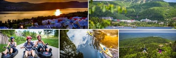 Mont-Tremblant scenery & activities