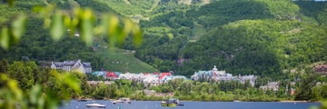 Mont Tremblant in the summer, Quebec