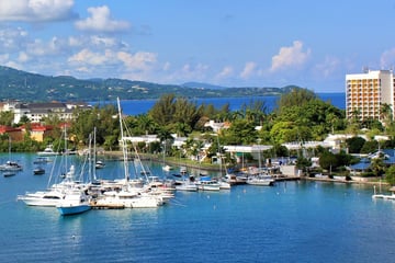 Montego Bay harbour