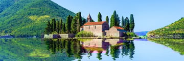 Saint George Island, Montenegro