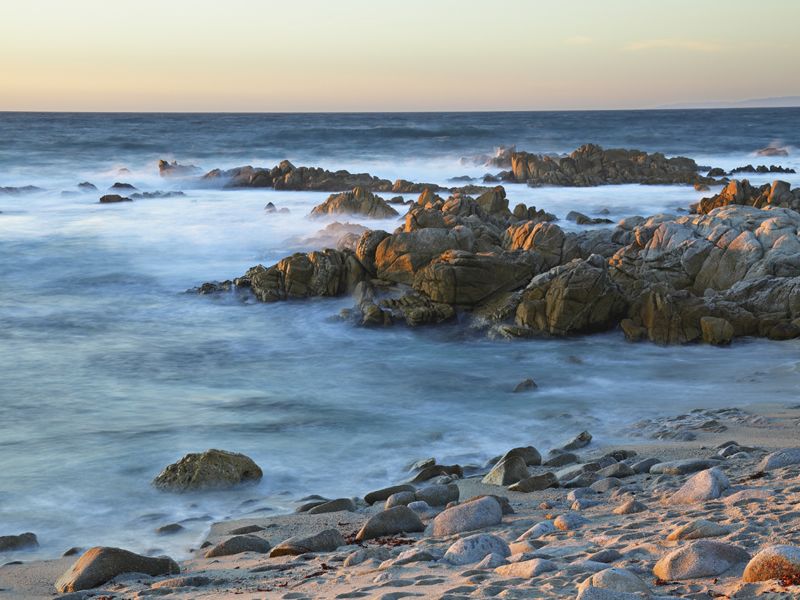 Monterey Bay sunset