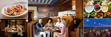 Dining Venues at Monterey Plaza Hotel and Spa