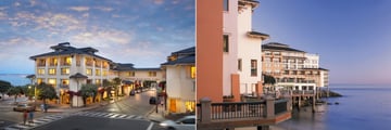 Monterey Plaza Hotel and Spa, Exterior and Boardwalk
