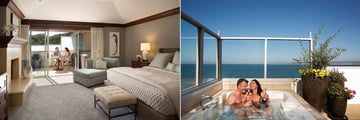 Monterey Plaza Hotel & Spa, Spa Terrace Suite