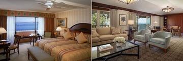 Monterey Plaza Hotel & Spa, Cannery Row Suite