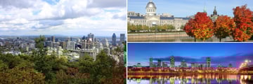 Scenery in Montreal