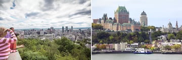 Montreal & Quebec City