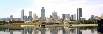 Montreal skyline