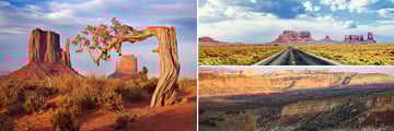 Monument Valley & Capitol Reef National Park