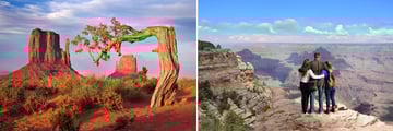 Monument Valley & The Grand Canyon