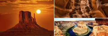Monument Valley, Antelope Canyon & Lake Powell