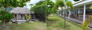 Moorea Beach Lodge, Bungalow and Bar