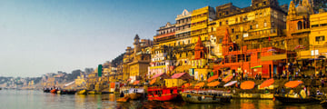 Morning in Varanasi